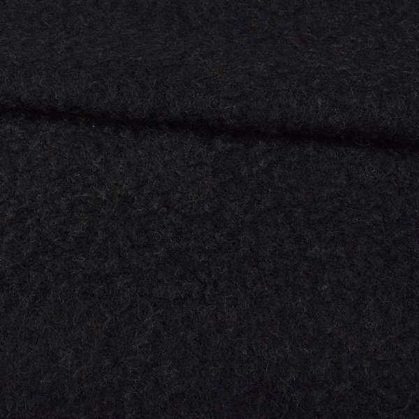 Пальтовий трикотаж Gerry Weber чорний ворсовий, ш.150 оптом