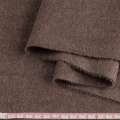 Кашемир пальтовый коричнево-серый, ш.150 оптом