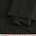 Кашемір пальтовий меланж чорно-гірчичний, ш.150 оптом