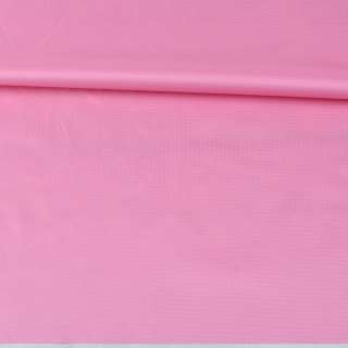 Тканина плащова ріп-стоп рожева ш.142 оптом