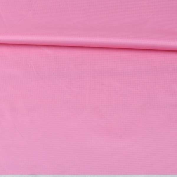 Ткань плащевая рип-стоп розовая ш.142 оптом