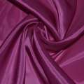 Тканина підкладкова стрейч малинова ш.142 оптом