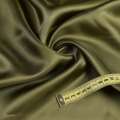 Віскоза атласна саржева оливкова, ш.140 оптом