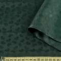 Віскоза підкладкова зелена темна в жакардові огірки, ш.140 оптом