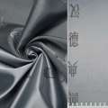Віскоза жаккардовая сіра в темні ієрогліфи ш.140 оптом