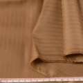 Вискоза подкладочная бежево-коричневая в "ёлочку", ш.140 оптом