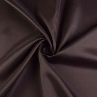 Вискоза-ацетат шоколадная темная, ш.140 оптом