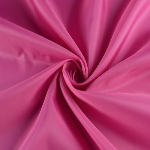 Полиэстер подкладочный розовый яркий, ш.152 оптом