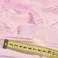 Коттон рубашечный с полоской атласной, розовый, ш.145 оптом