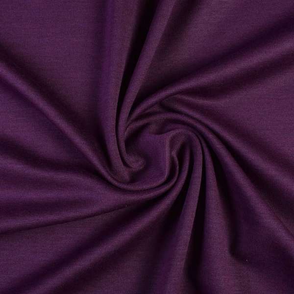 Трикотаж костюмний фіолетовий ш.150 оптом