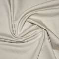 Трикотаж віскозний стрейч молочно-бежевий ш.148 оптом