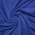 Трикотаж віскозний стрейч ультрамарин ш.156 оптом