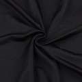 Трикотаж віскозний стрейч чорний ш.130 оптом