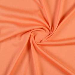 Трикотаж бавовняний помаранчевий, ш.150