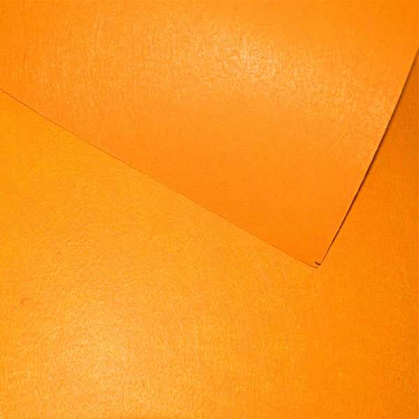 Фетр для рукоделия 0,9мм оранжевый, ш.85 оптом