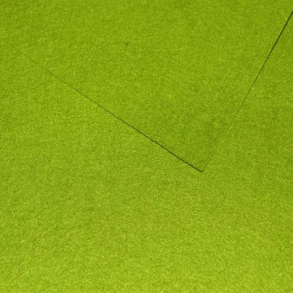 Фетр для рукоделия 0,9мм зеленый, ш.85 оптом