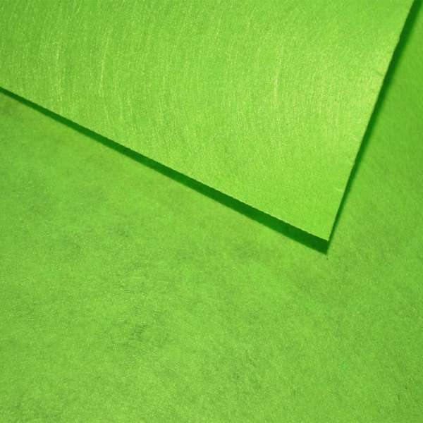 Фетр для рукоділля 0,9мм зелений трав'яний, ш.85 оптом