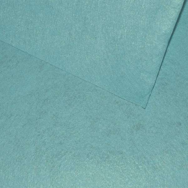 Фетр для рукоделия 0,9мм голубой лазурный, ш.85 оптом