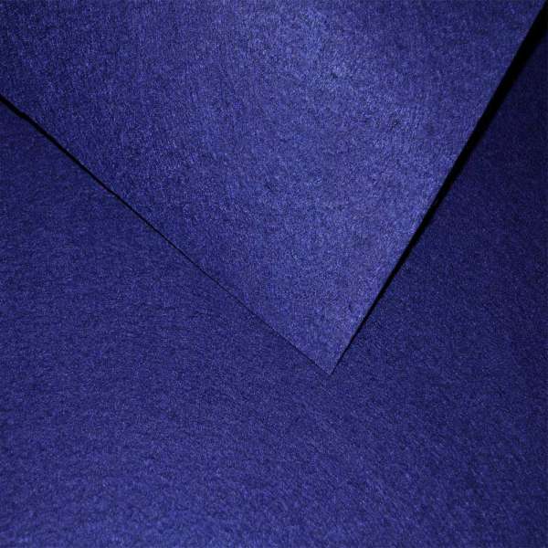 Фетр для рукоделия 0,9мм синий сапфировый, ш.85 оптом