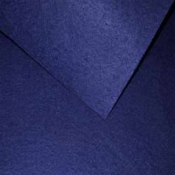 Фетр для рукоділля 0,9мм синій темний, ш.85