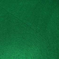 Фетр для рукоділля 0,9мм зелений смарагдовий, ш.85