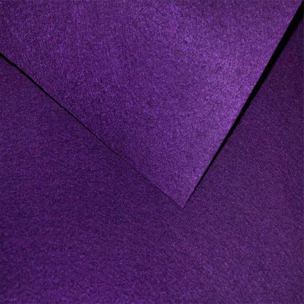 Фетр для рукоделия 0,9мм фиолетовый темный, ш.85 оптом