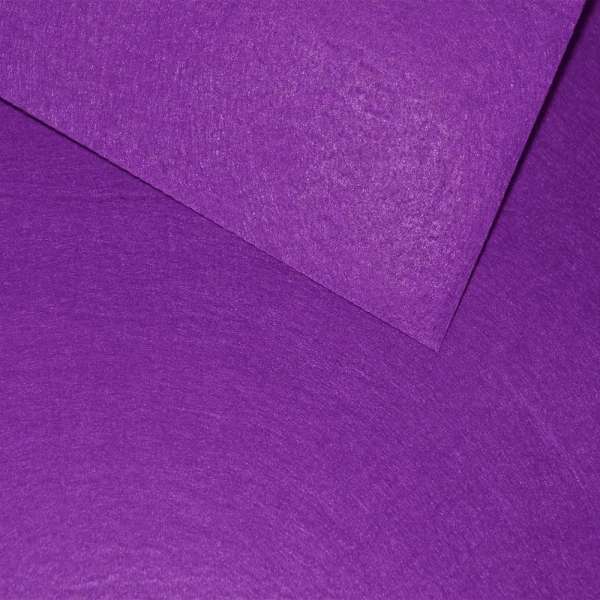 Фетр для рукоделия 0,9мм пурпурный темный, ш.85 оптом