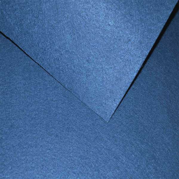 Фетр для рукоділля 0,9мм синій кобальтовий, ш.85 оптом