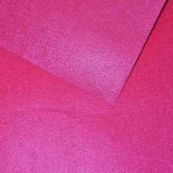 Фетр для рукоделия 0,9мм розовый неоновый, ш.85