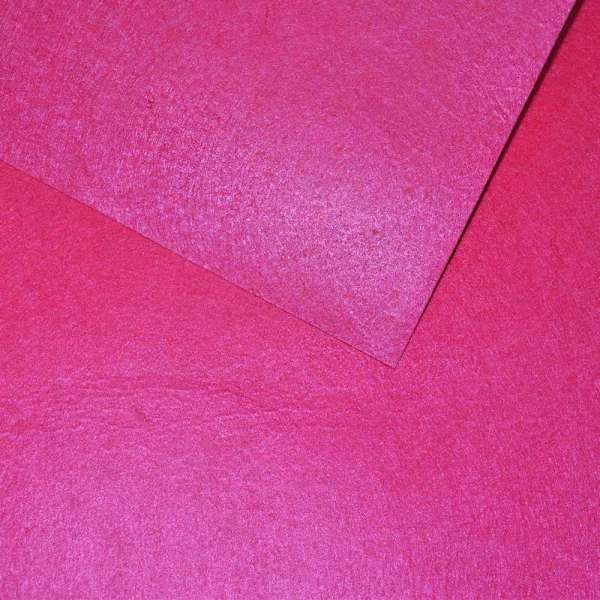 Фетр для рукоделия 0,9мм розовый неоновый, ш.85 оптом