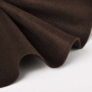 Фетр для рукоделия мягкий 1,6мм коричневый, ш.140 оптом