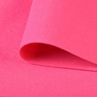Фетр для рукоделия 1,5мм розовый яркий, ш.150 оптом