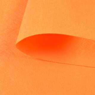 Фетр для рукоделия 1,5мм оранжевый, ш.150 оптом