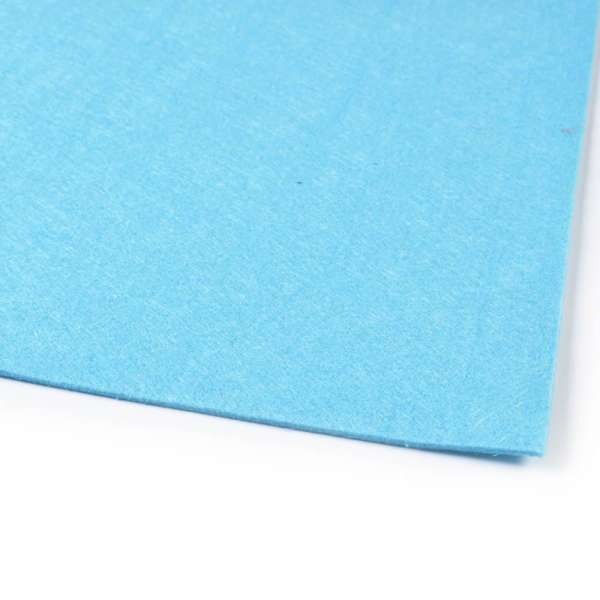Фетр для рукоділля 2 мм блакитний, ш.100 оптом