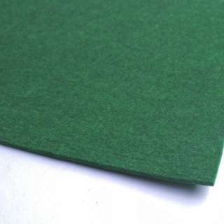 Фетр для рукоделия 2мм зеленый темный, ш.100 оптом