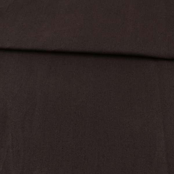 Деко-коттон коричневый темный ш.150 оптом
