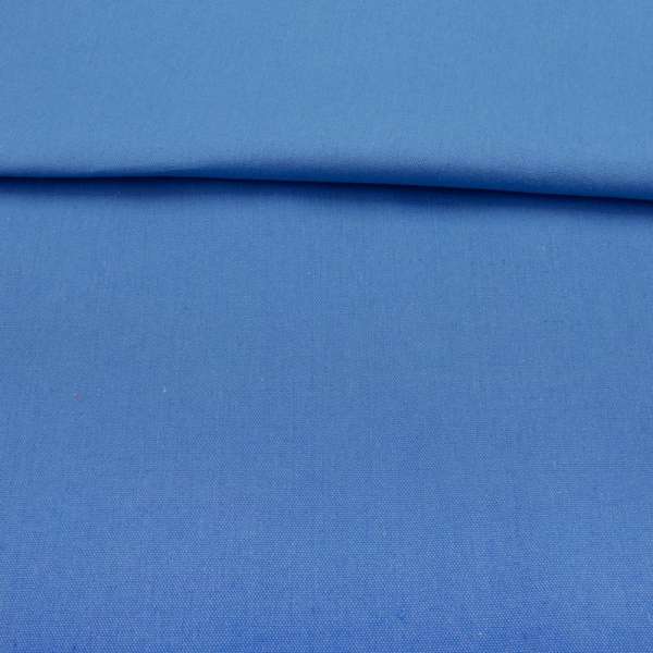 Деко-коттон голубой темный ш.150 оптом