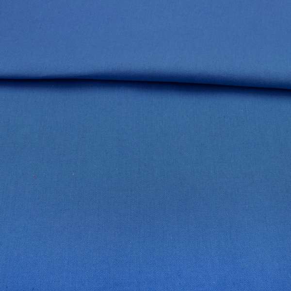 Деко-коттон синий светлый ш.150 оптом