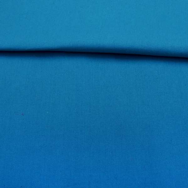 Деко-коттон бирюзово-голубой ш.150 оптом