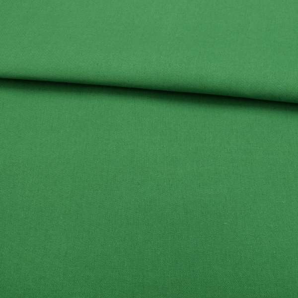Деко-коттон зеленый яркий (оттенок светлее) ш.150 оптом