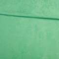 Замша стрейч зеленая светлая, ш.150 оптом