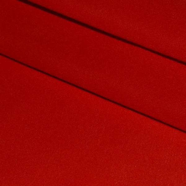 Замша флок (декоративна) червона ш.170 оптом