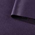 Кожа искусственная на флисе темно-фиолетовая ш.140 оптом