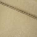 Кожа искусственная бежевая на флисе ш.135 оптом