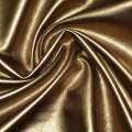 Кожа искусственная темно-золотистая на флисе ш.140 оптом