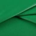 Кожа искусственная на флисе блестящая зеленая ш.144 оптом