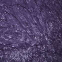 Хутро штучне фіолетове жате, ш.150