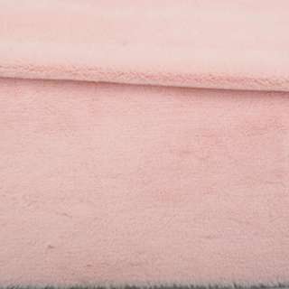 Хутро кролик рожеве пудрове ш.165 оптом