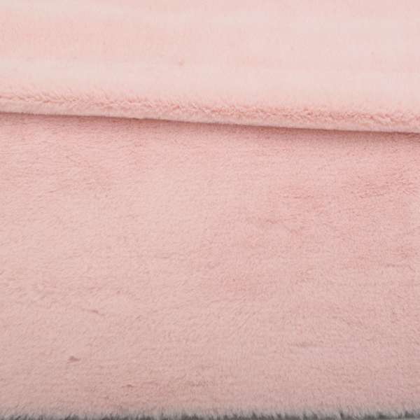Хутро кролик рожеве пудрове ш.165 оптом