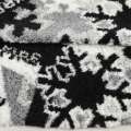 Мех искусственный GERRY WEBER черно-белый, снежинки ш.160 оптом